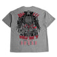 Gun Devil World Tour V3. Acid Wash Oversized T-Shirt