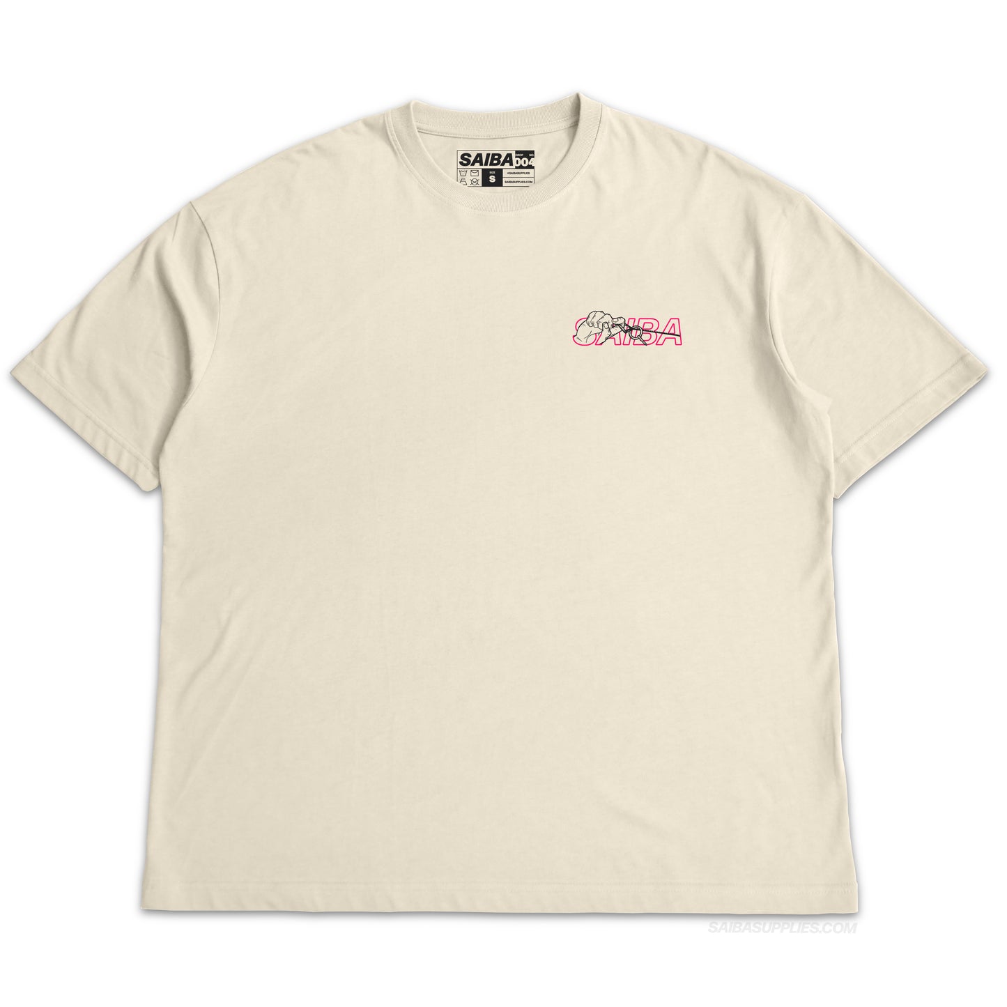 25th Hokkaido Summer Firework Festival Oversized T-Shirt