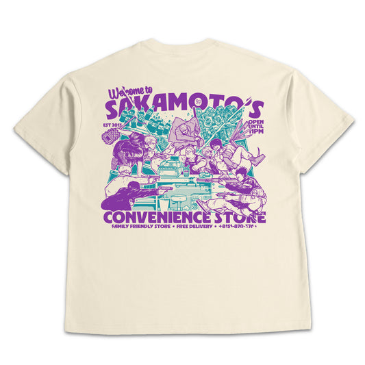 Sakamoto Store Oversized T-shirt