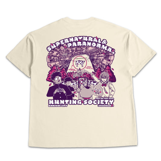 Supernatural Society Oversized T-shirt