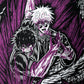 Sorcerer Killer Toji Zenin Oversized T-Shirt