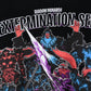 Shadow Monarch Pest Extermination Services Oversized T-shirt