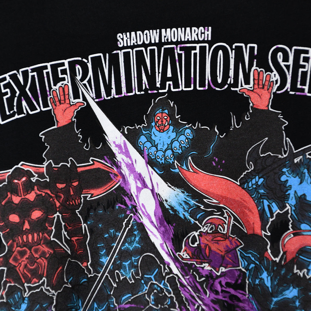 Shadow Monarch Pest Extermination Services Oversized T-shirt