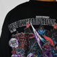 Shadow Monarch Pest Extermination Services Oversized T-shirt