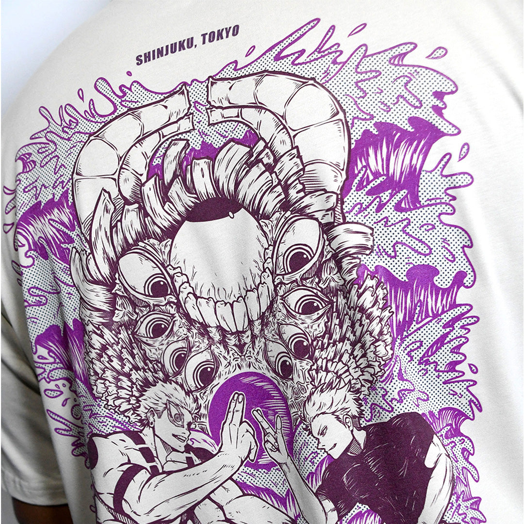 Shinjuku Fight Club Oversized T-shirt