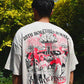 25th Hokkaido Summer Firework Festival Oversized T-Shirt