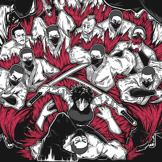 Clan Killer Maki Zenin Oversized T-shirt
