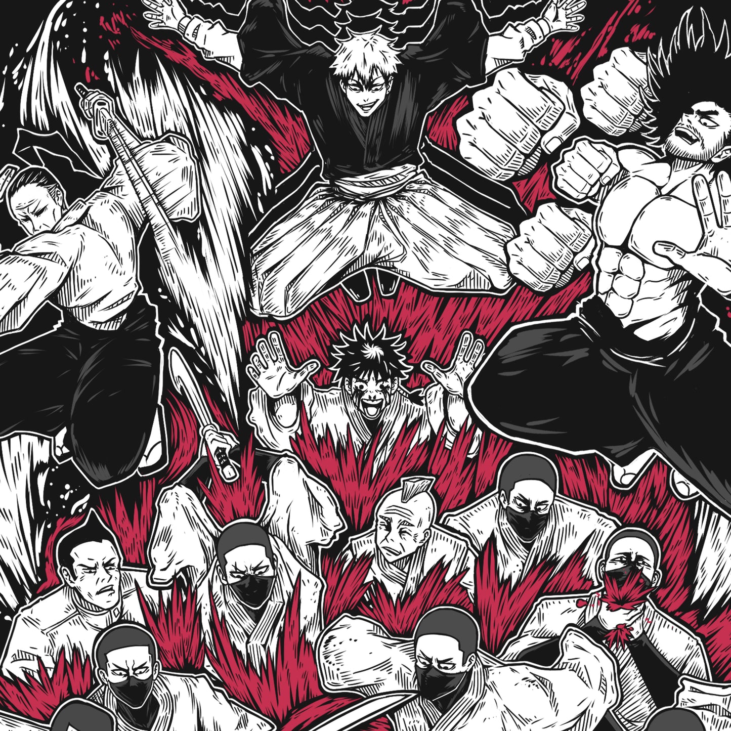 Clan Killer Maki Zenin Oversized T-shirt