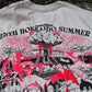 25th Hokkaido Summer Firework Festival Oversized T-Shirt