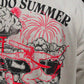 25th Hokkaido Summer Firework Festival Oversized T-Shirt