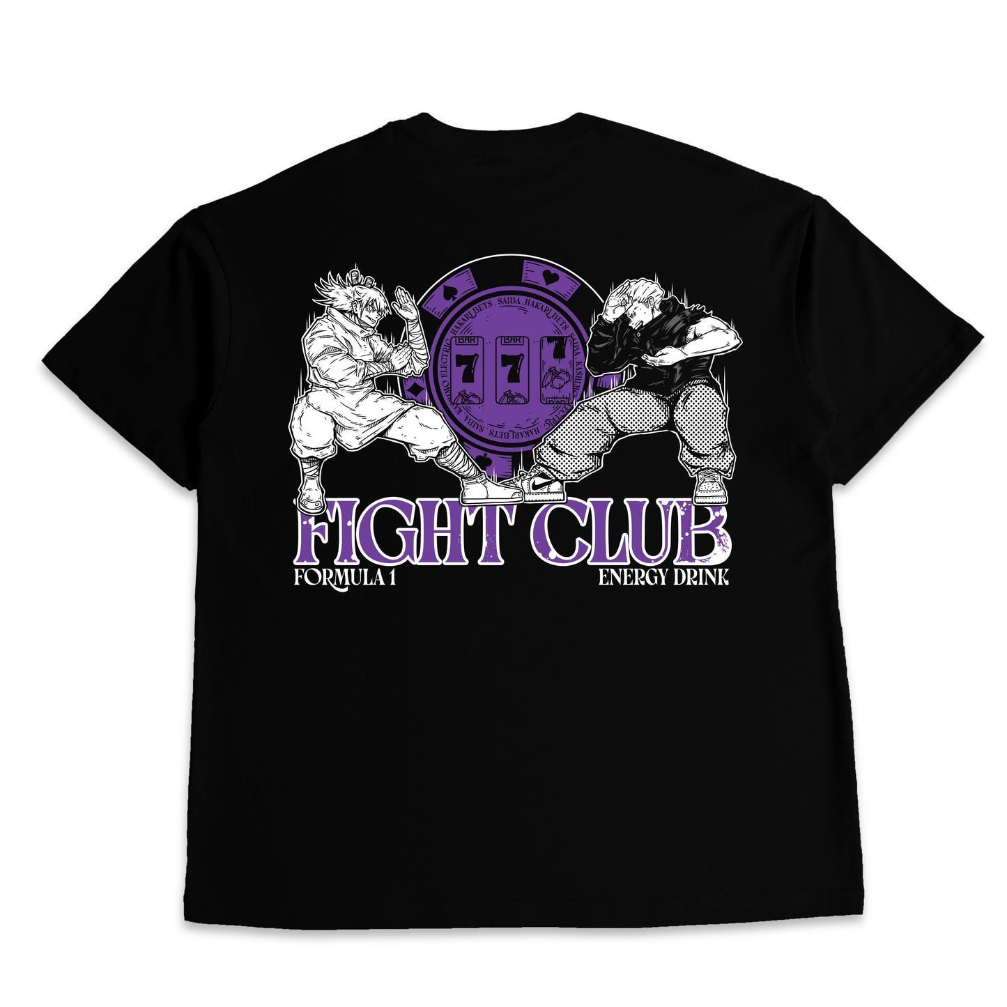 Hakari Fight Club Oversized T-shirt