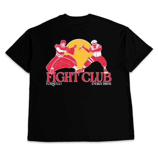 Ninjutsu Fight Club Energy Drink Oversized T-shirt