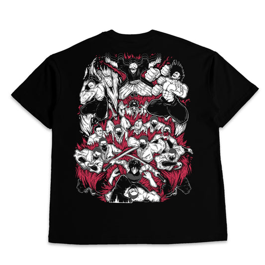 Clan Killer Maki Zenin Oversized T-shirt
