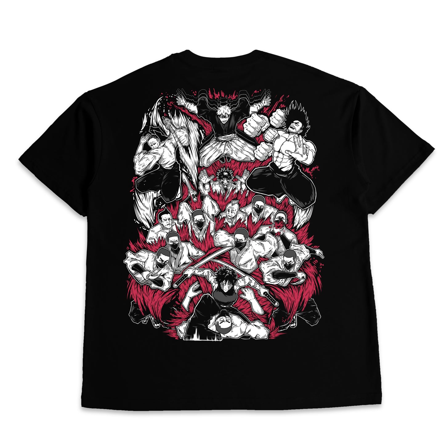 Clan Killer Maki Zenin Oversized T-shirt