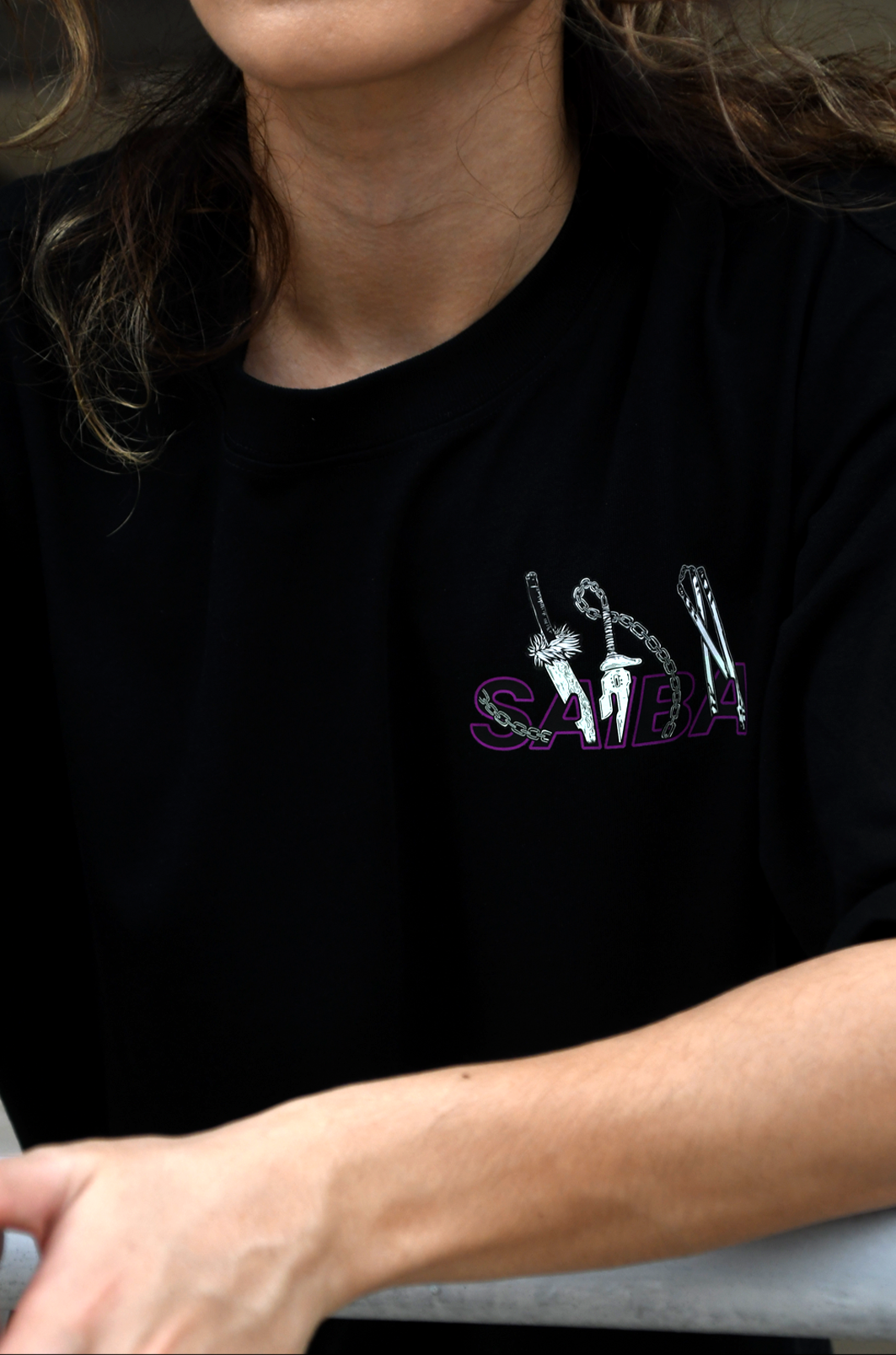 Sorcerer Killer Toji Zenin Oversized T-Shirt